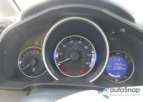 2016 Honda Fit Lx z USA, uszkodzony, nr VIN JHMGK5H59GX013822